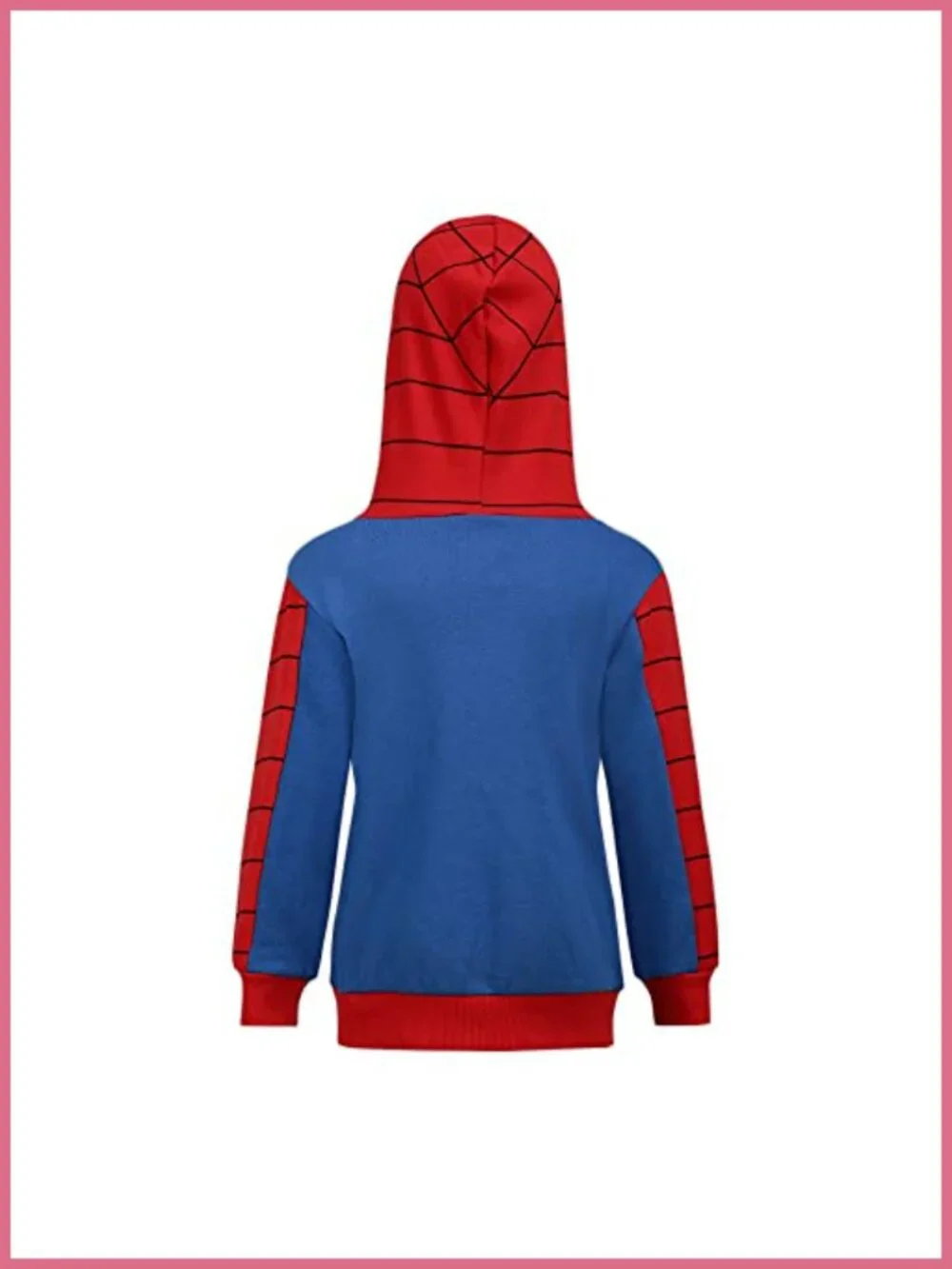 Marvel Avengers Boys Zip-Up Hoodie Superhero Toddler Big Kids